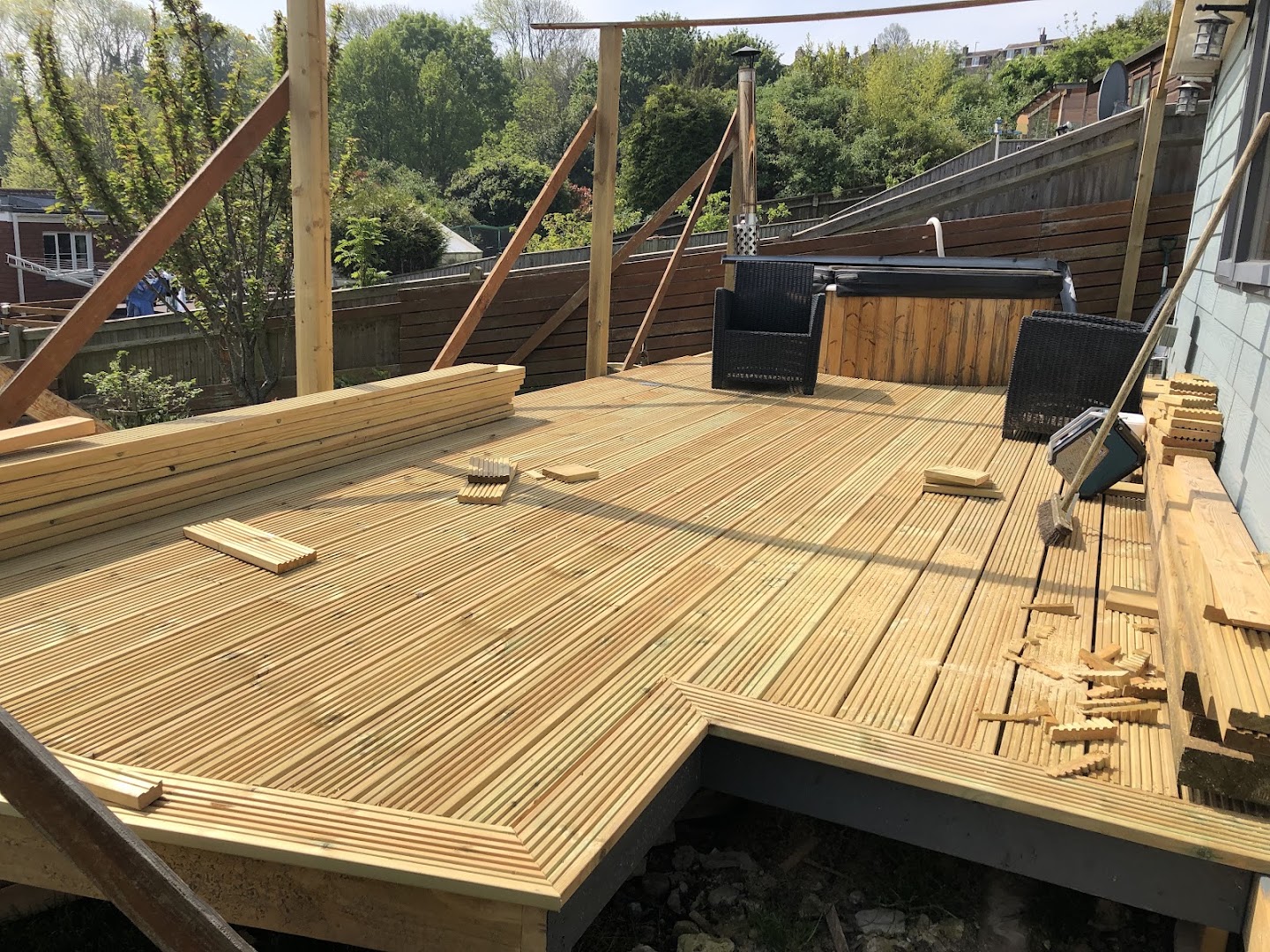 Tk carpentry ltd — Photos 3